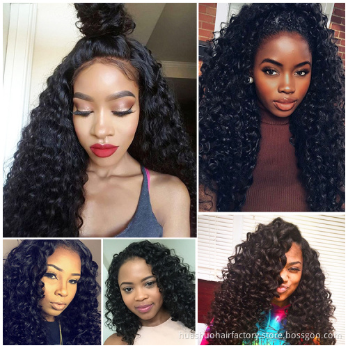 Wholesale Hair Wigs Human Lace Front Closure Body Wave Full Virgin Brazilian Cuticle Aligned Lace Closure Human Hair Wig
